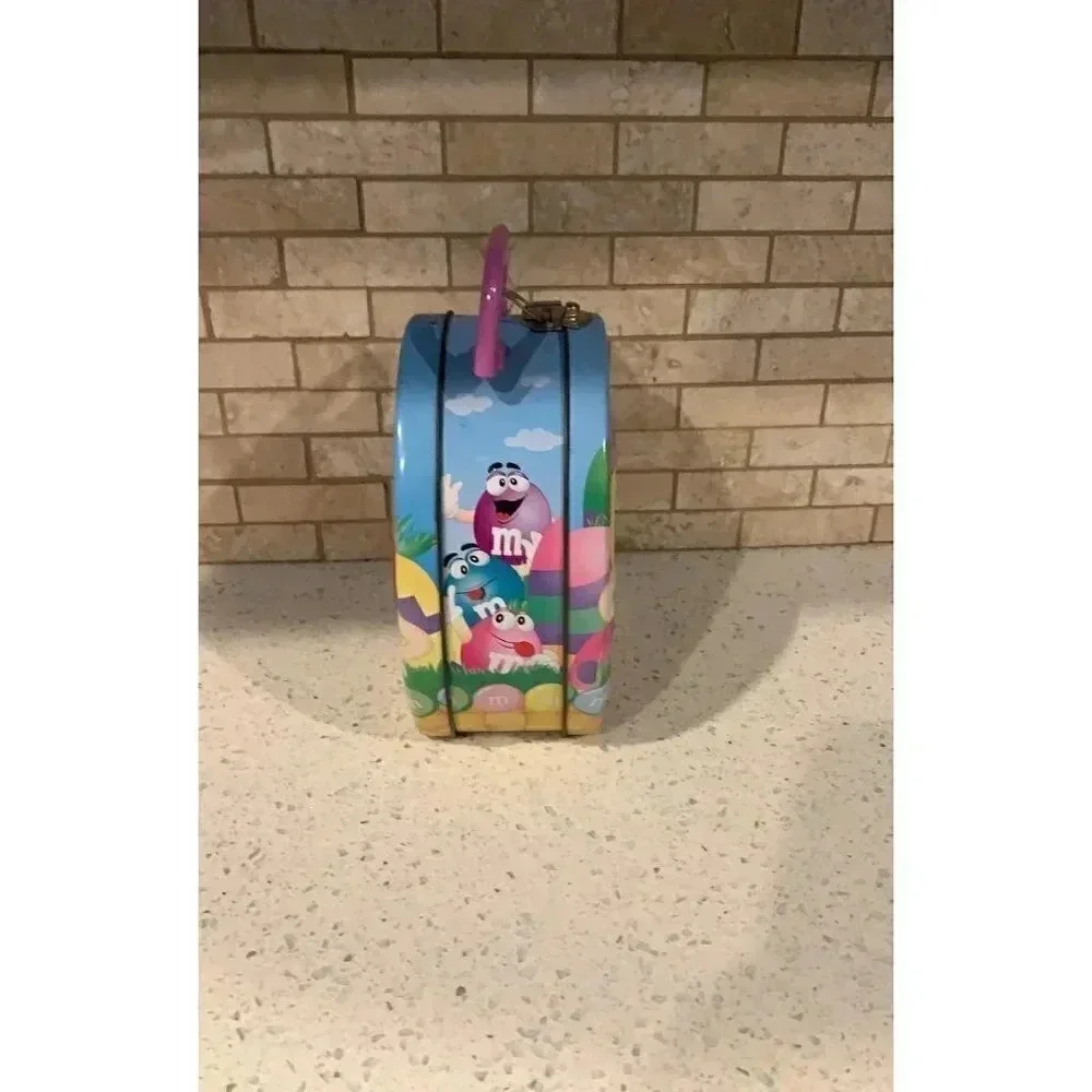 m&m Easter tin lunchbox‎